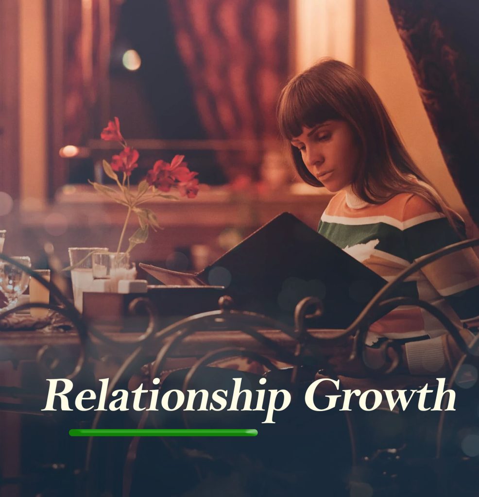 Relationship and Liftstyle - Category - Relationship Growth